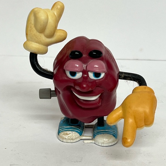 Other - 1988 Nasta Wind Up California Raisins Walker Toy